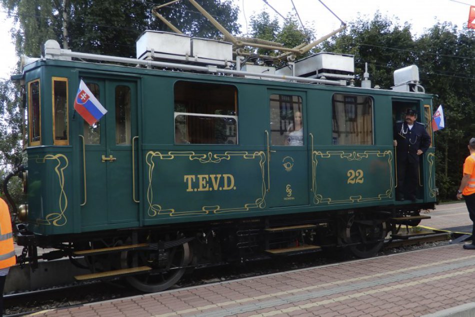 Ilustračný obrázok k článku Veľká atrakcia: Historická Kométa odviezla počas leta stovky cestujúcich