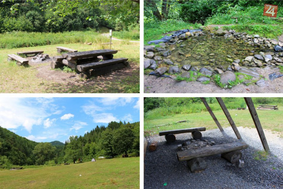 Ilustračný obrázok k článku FOTO a VIDEO: Miesto, ktoré si obľúbili mnohí Bystričania. Spoznajte krásy Sásovskej doliny