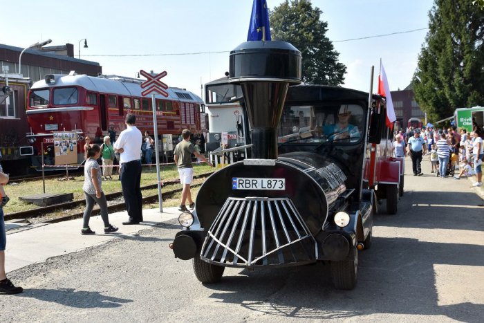 Ilustračný obrázok k článku Deň železnice sa blíži: Podujatie opäť prinesie do Humenného atraktívny program!