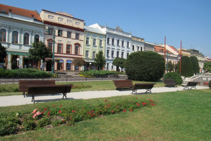 Ilustračný obrázok k článku V horúčavách padne naozaj vhod: V centre Prešova máme osviežujúcu novinku, VIDEO