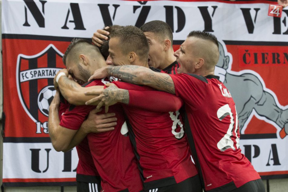 Ilustračný obrázok k článku Spartak zdolal Senicu: Súpera prevalcoval trojgólovým víťazstvom