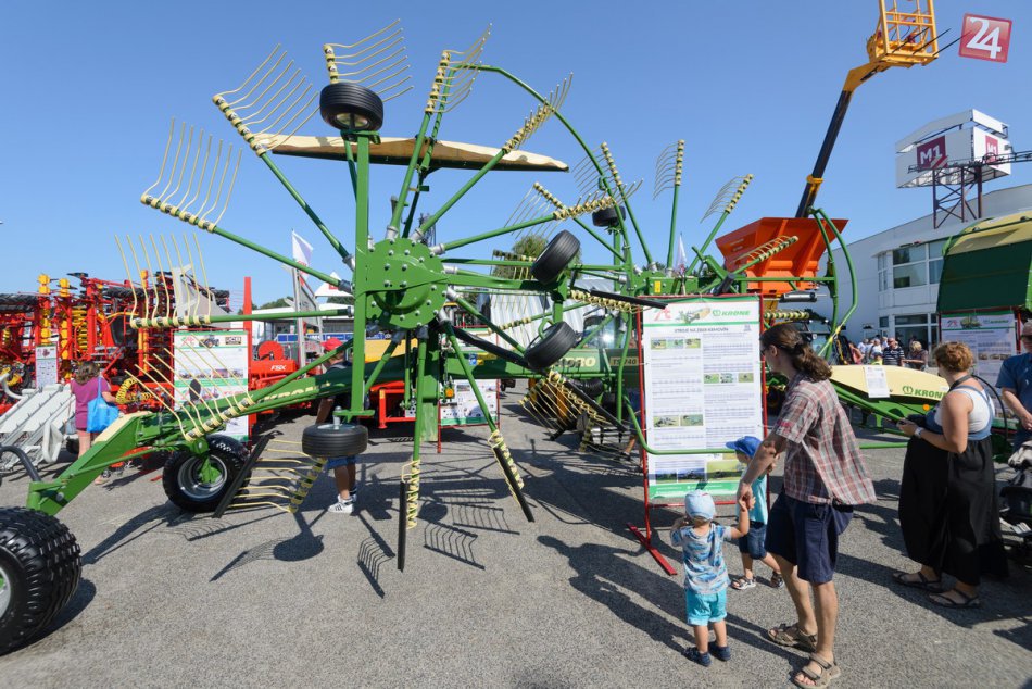 Ilustračný obrázok k článku FOTO a VIDEO: V Nitre odštartoval 45. ročník medzinárodného veľtrhu Agrokomplex