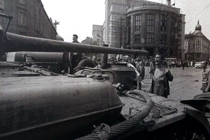 Ilustračný obrázok k článku Slovenská pošta vydá známku s ikonickou fotografiou Ladislava Bielika