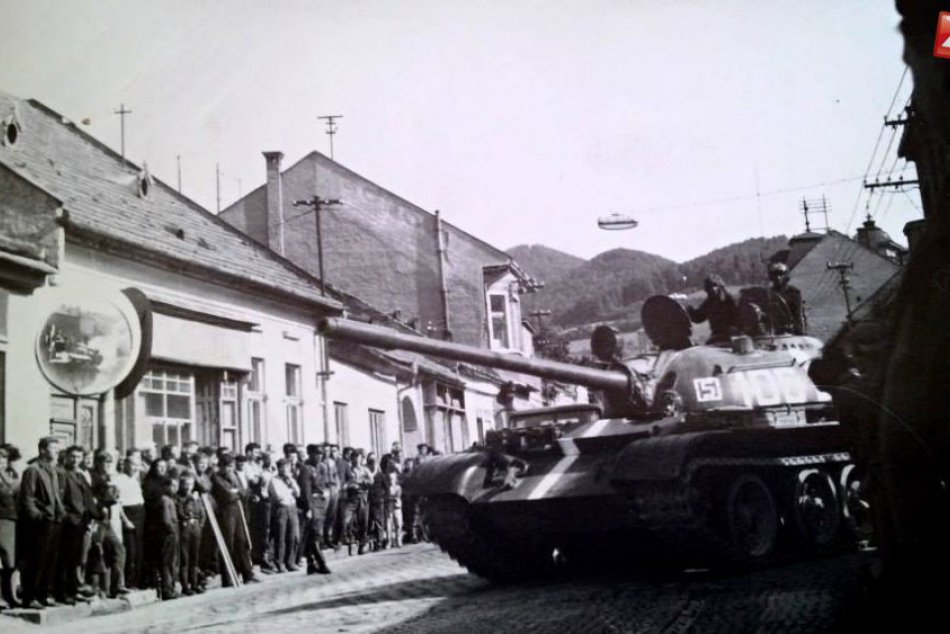 Ilustračný obrázok k článku August 68 v Rožňave: Unikátne ZÁBERY a autentické výpovede!