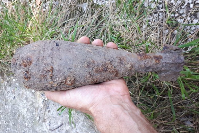 Ilustračný obrázok k článku Prekvapivý nález pred domom pri Trenčíne: Munícia bola podľa pyrotechnika nebezpečná, FOTO