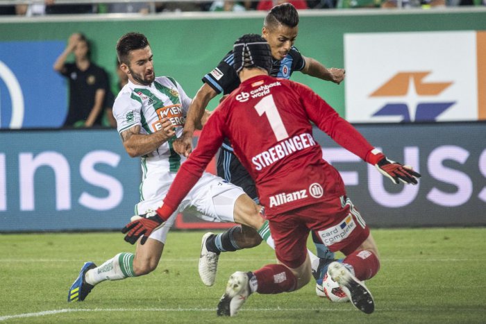 Ilustračný obrázok k článku Slovan v Európskej lige po debakli končí: Ďalej len Trenčín a Trnava