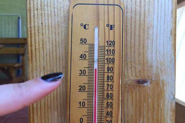 Ilustračný obrázok k článku Meteorológovia vydali výstrahy prvého stupňa pred horúčavami v našom kraji