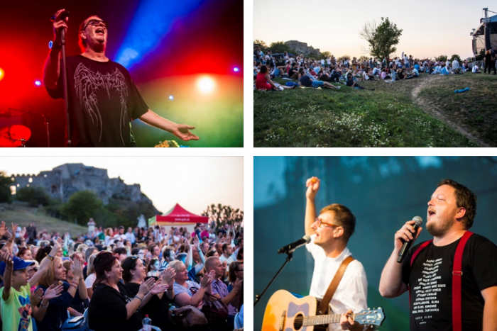 Ilustračný obrázok k článku VIDEO + FOTO: Hrad Devín bol miestom desiateho koncertu Pocta slobode