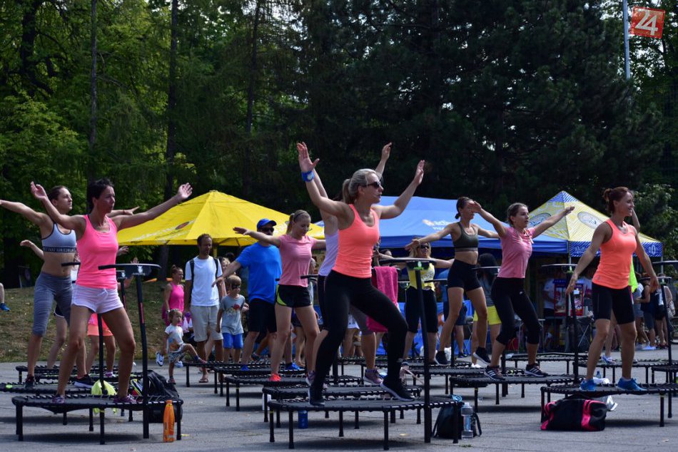 Ilustračný obrázok k článku FOTO: Košičania ukončili letnú šnúru cvičení v mestskom parku