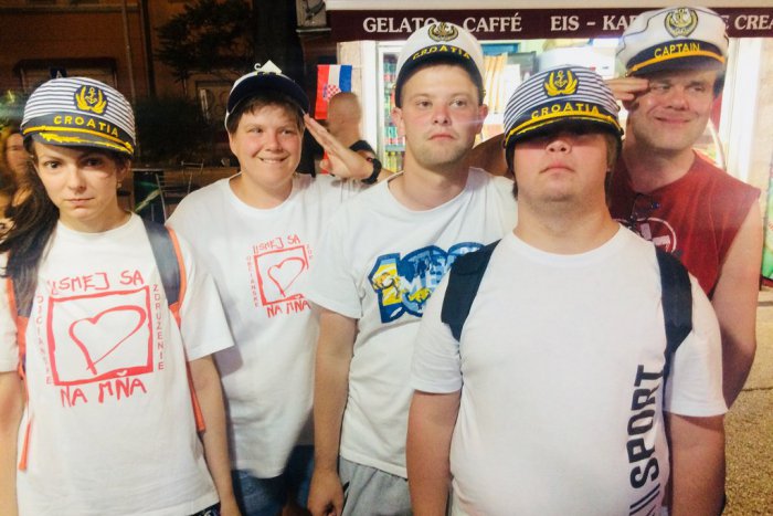 Ilustračný obrázok k článku Hendikepované deti z Košíc prežili krásne prázdniny v Chorvátsku