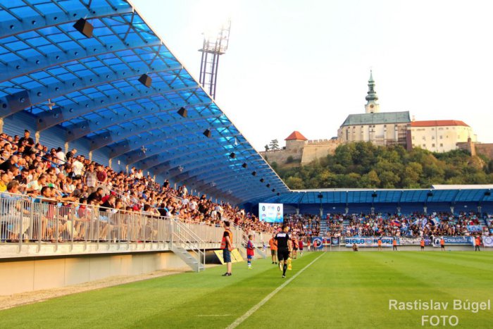 Ilustračný obrázok k článku Futbalisti Nitry s ďalším bodom: Na domácom ihrisku sa zrodila remíza proti majstrovi