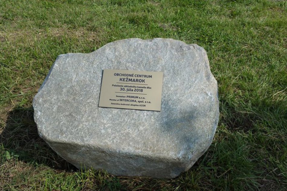 Ilustračný obrázok k článku V Kežmarku sa buduje: Pribudne nové obchodné centrum s oddychovou zónou