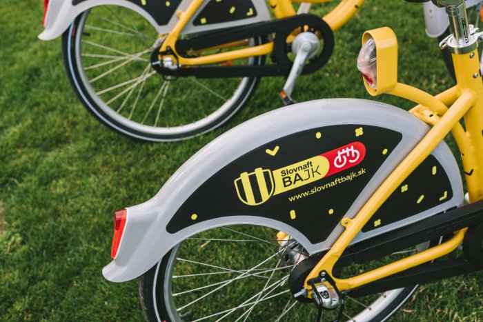 Ilustračný obrázok k článku Prvé bicykle bratislavského bikesharingu uvidíme v uliciach mesta od 3. septembra