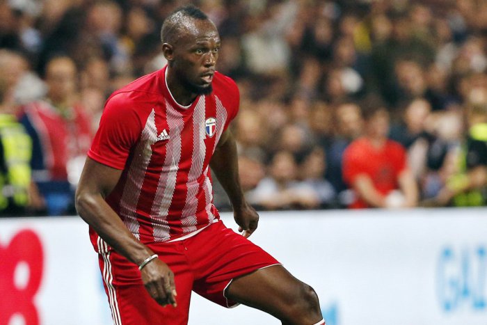 Ilustračný obrázok k článku Usain Bolt sa futbalového sna nevzdal: Odštartoval skúšku v austrálskom tíme