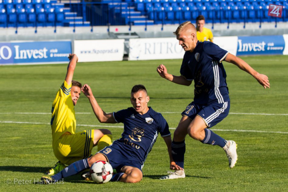 Ilustračný obrázok k článku Domáca premiéra popradskej U19 v 1. lige: Bod za remízu s Michalovcami