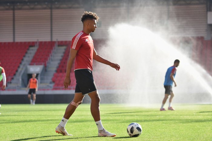 Ilustračný obrázok k článku Egho proti Ľubľane nenastúpi: Opúšťa Spartak, upísal sa dánskemu Randers FC
