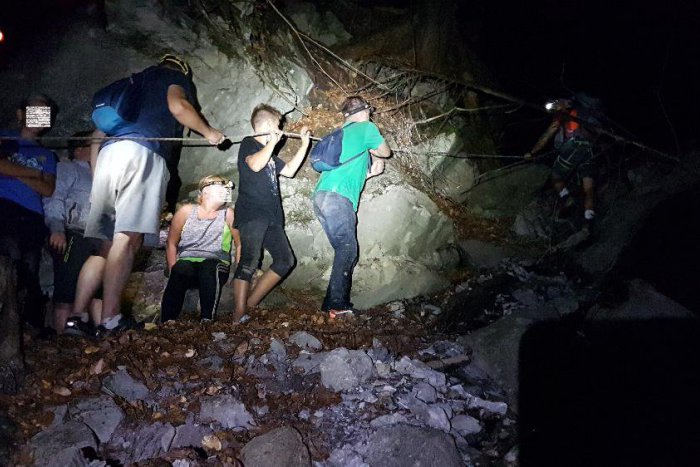 Ilustračný obrázok k článku Krušné chvíle rodiny v Malej Fatre: Horor začal, keď si chceli skrátiť zostup, FOTO