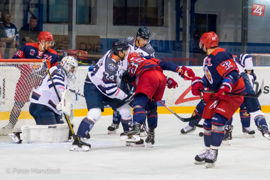 Ilustračný obrázok k článku FOTO: Zvolenskí hokejisti pod Tatrami úspešní. Zdolali popradských kamzíkov