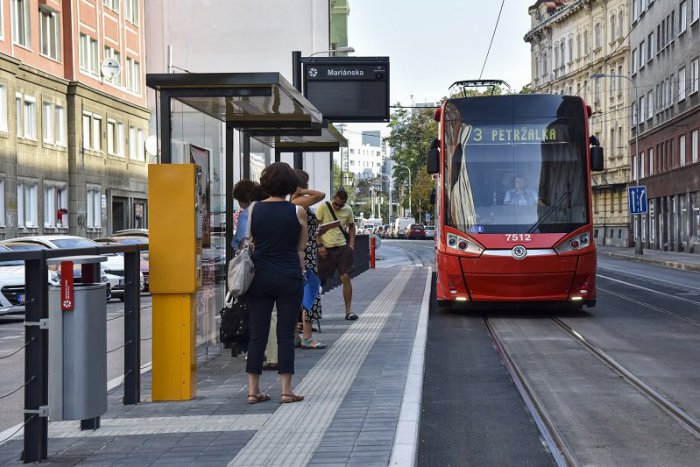 Ilustračný obrázok k článku VIDEO: Nová zastávka na Mariánskej už slúži Bratislavčanom