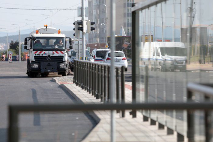 Ilustračný obrázok k článku Už 31. augusta odovzdajú zrekonštruované trate, autobusy začnú jazdiť od septembra