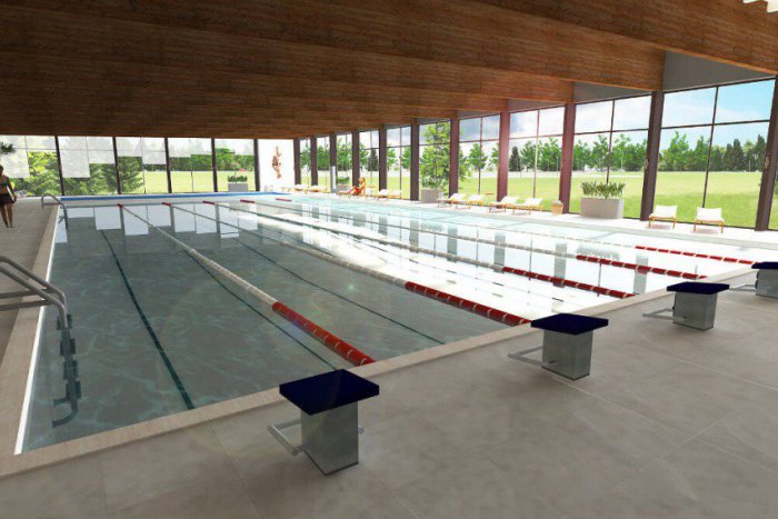 Ilustračný obrázok k článku Letná sezóna sa chýli ku koncu. Dočká sa Hlohovec vytúženej krytej plavárne?