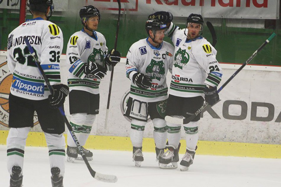 Ilustračný obrázok k článku Obranca Nových Zámkov Samuel Hain: Sila kolektívu sa ukáže v ťažkých ligových zápasoch