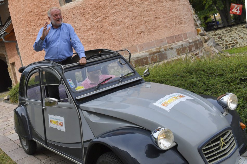 Ilustračný obrázok k článku Kremnické gagy sú v plnom prúde: FOTO z prvého dňa