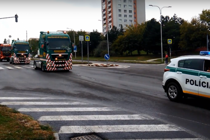 Ilustračný obrázok k článku Kamionisti si dali zraz pri Nitre: Cez mesto sa tiahla kolóna ťahačov, VIDEO