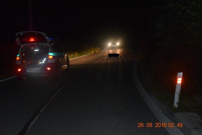 Ilustračný obrázok k článku Vážna nehoda v okrese Spišská Nová Ves: Na ceste zahynul chodec