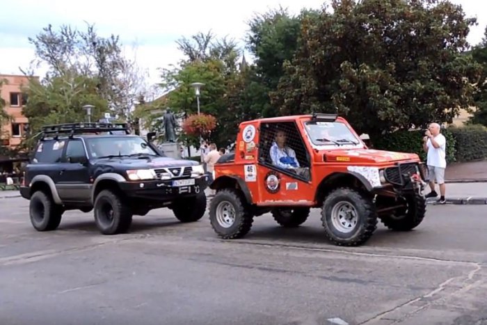 Ilustračný obrázok k článku VIDEO: V Komoči sa stretli vyznávači off roadu, manifestačnú jazdu si užili aj Zámčania