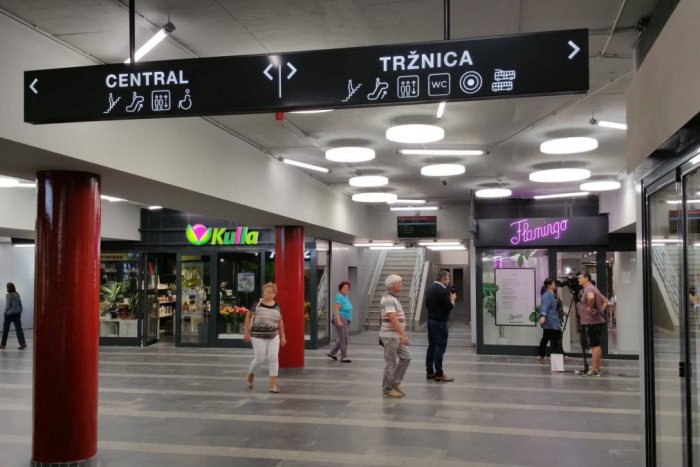 Ilustračný obrázok k článku FOTO: Podchod na Trnavskom mýte je zrekonštruovaný. Frekventované miesto už nebude hanbou Bratislavy