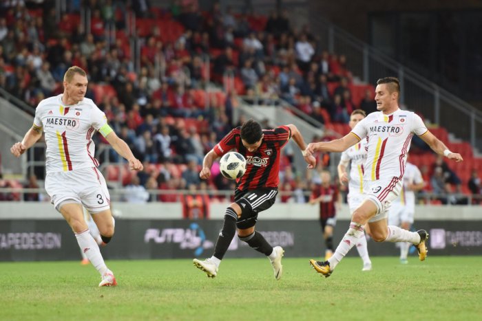 Ilustračný obrázok k článku Ružomberčania sa predstavili v Trnave: Liptáci uhrali u majstra remízu