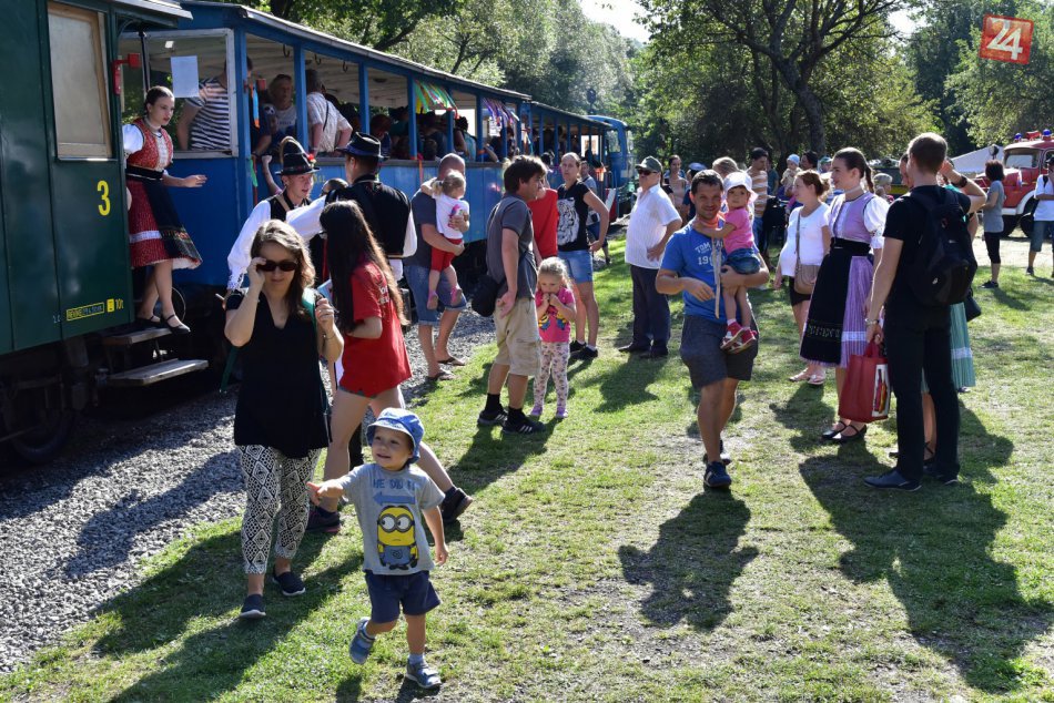 Ilustračný obrázok k článku FOTO: Rozlúčte sa s prázdninami na Dni železnice