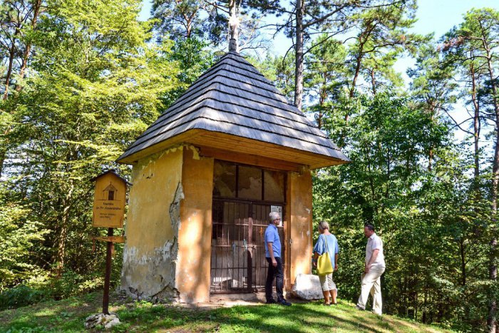 Ilustračný obrázok k článku Najstaršia kalvária na Slovensku v Spišskom Jeruzaleme je atraktívnejšia