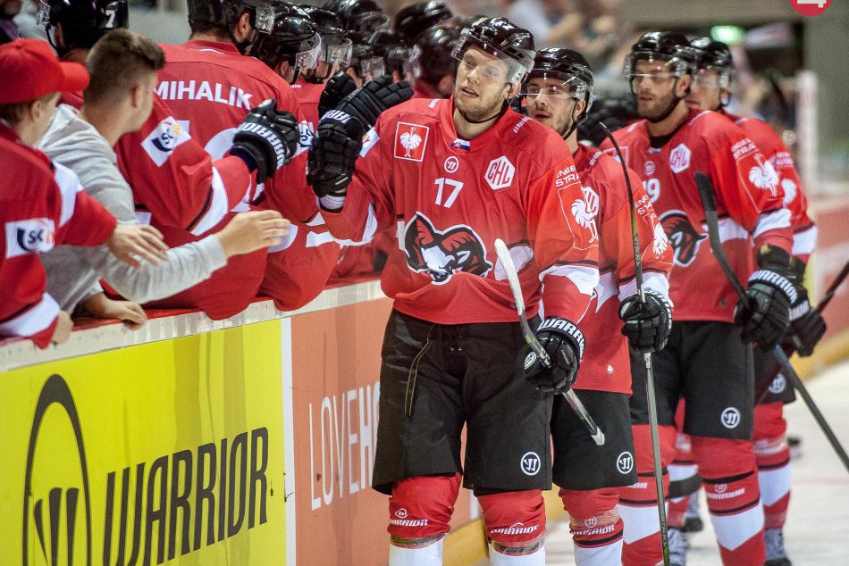Ilustračný obrázok k článku FOTO: Baranom vstup do Ligy majstrov nevyšiel. Fínski hokejisti im v Bystrici nedali šancu