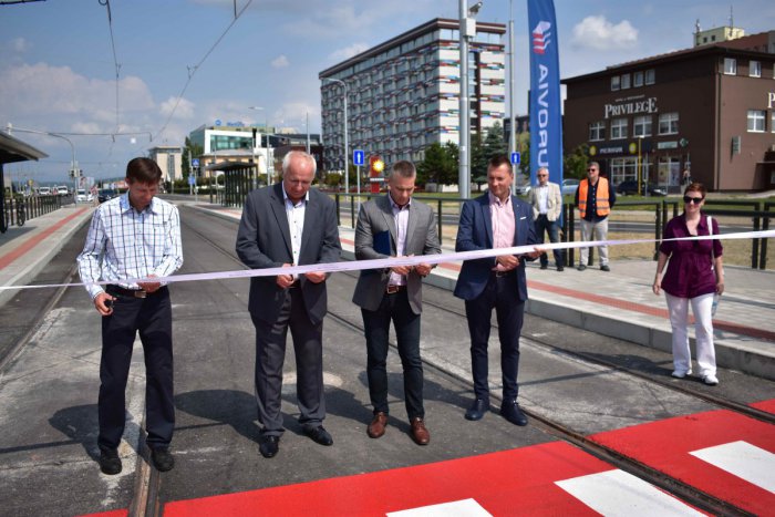 Ilustračný obrázok k článku FOTO: Ďalšia fáza rekonštrukcie električkových tratí je dokončená