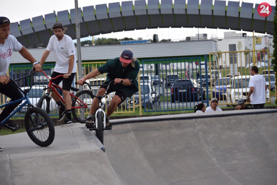 Ilustračný obrázok k článku FOTO: V Košiciach sa konali majstrovstvá Slovenska vo freestyle BMX