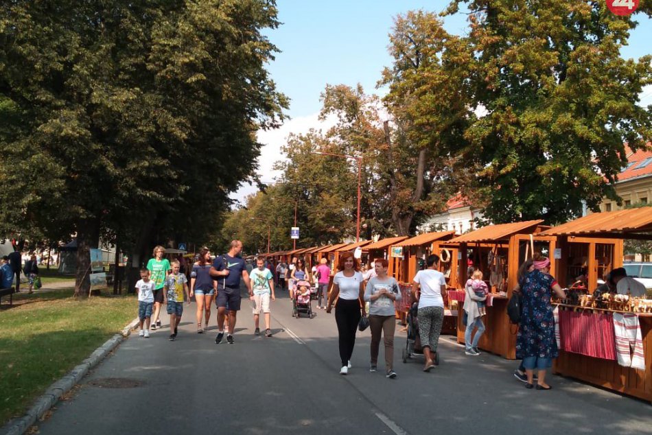 Ilustračný obrázok k článku Prvé zábery:  V Spišskej začali Dni mesta  spojené s remeselným trhom