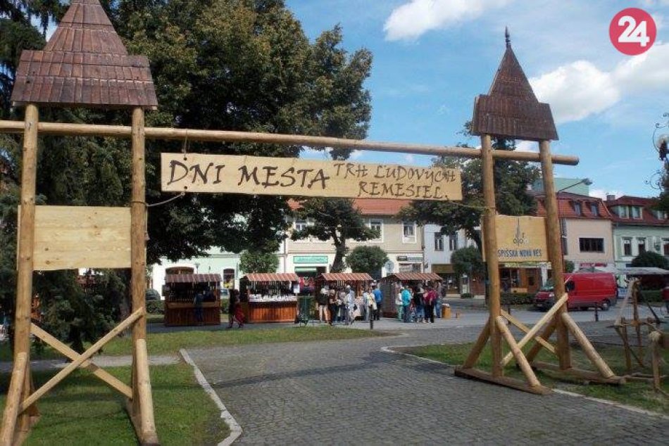 Ilustračný obrázok k článku Už teraz si pozrite, na čo sa môžete tešiť: Kompletný program obľúbenej akcie Dni mesta