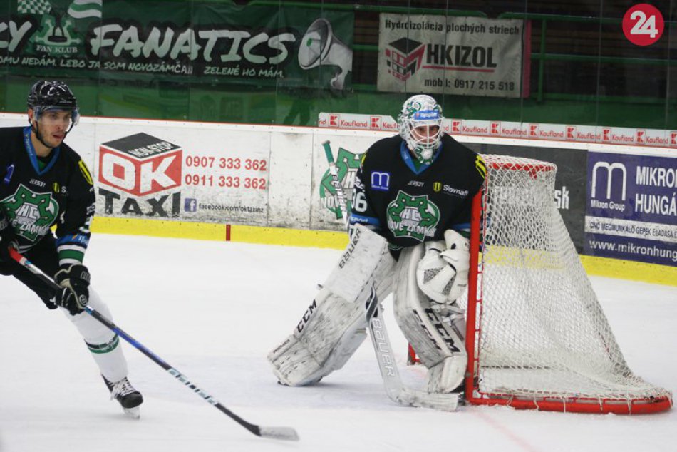 Ilustračný obrázok k článku FOTO: Zámčania zdolali českého prvoligistu, Glosár vychytal v premiére medzi mužmi nulu