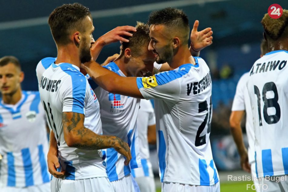 Ilustračný obrázok k článku Nitra rozdrvila súpera v Slovnaft Cup-e: Dvorom nad Žitavou strelila 7 gólov!