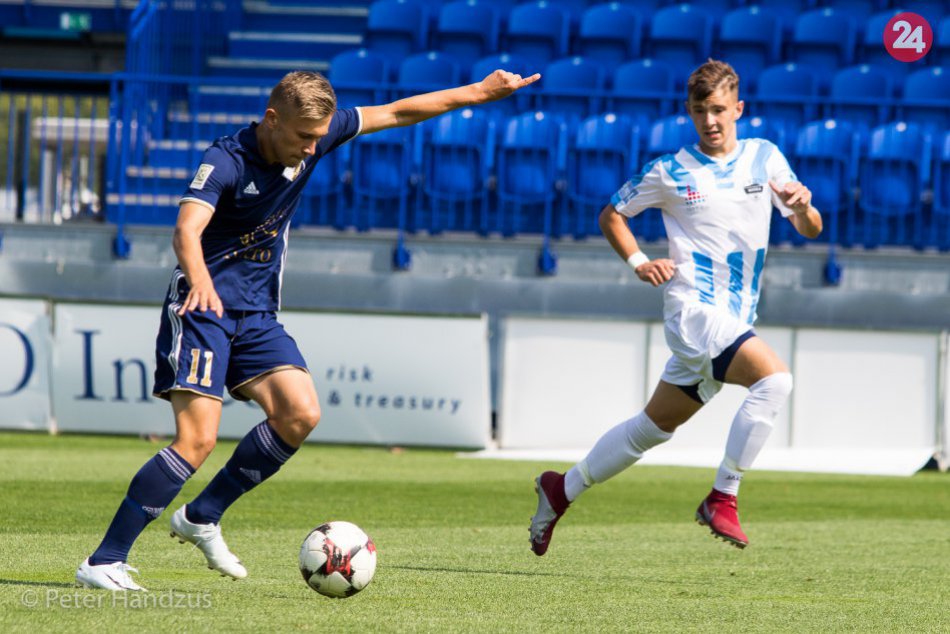 Ilustračný obrázok k článku Nitra pod Tatrami bodovala naplno. Poprad stále čaká na prvé víťazstvo v 1. lige