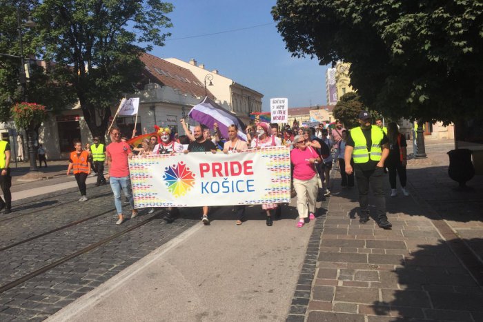Ilustračný obrázok k článku FOTO: Dúhový pochod sa zaobišiel bez incidentov
