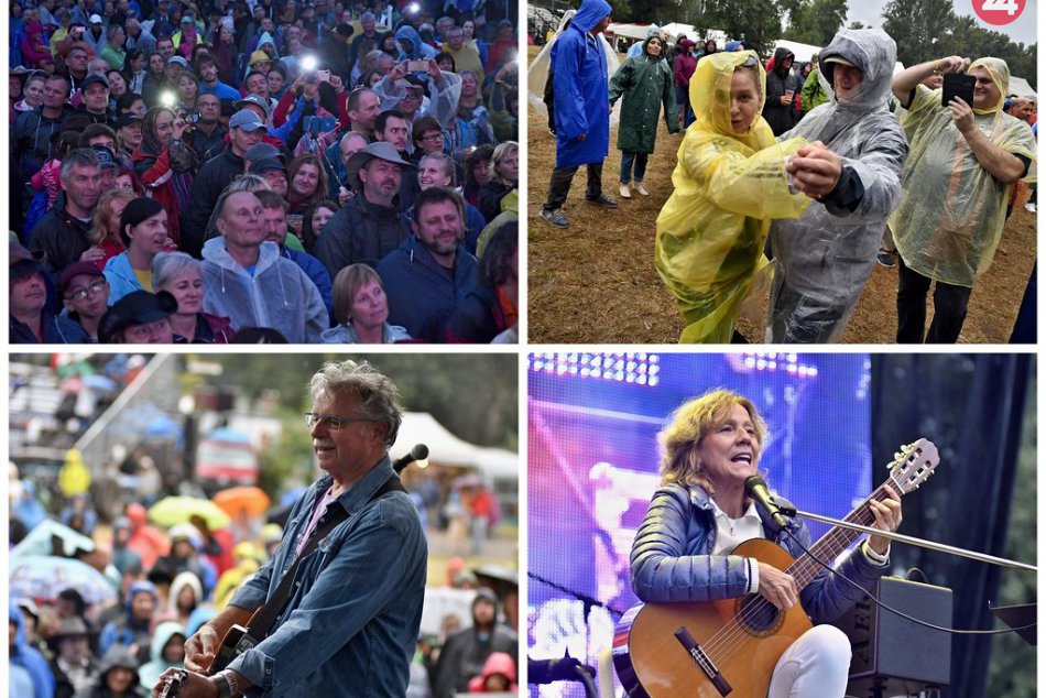 Ilustračný obrázok k článku Lodenica dala za festivalmi bodku: Výborná atmosféra napriek dažďu, VIDEO