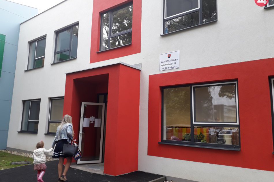 Ilustračný obrázok k článku FOTO: Petržalka otvorila najmodernejšiu materskú škôlku v mestskej časti