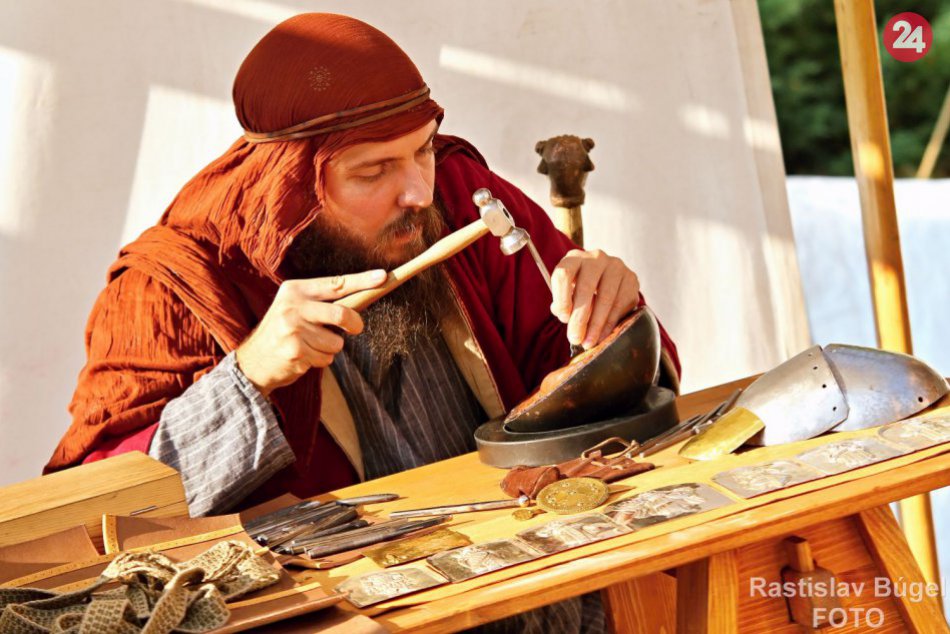 Ilustračný obrázok k článku Nitra si pripomenula 770. výročie udelenia kráľovských výsad, FOTO a VIDEO