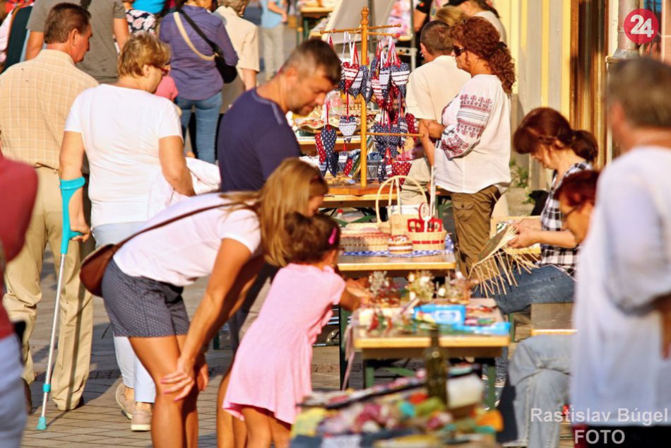 Ilustračný obrázok k článku Urobte si plány na september: TOP 10 akcií, ktoré nás čakajú v Prešove