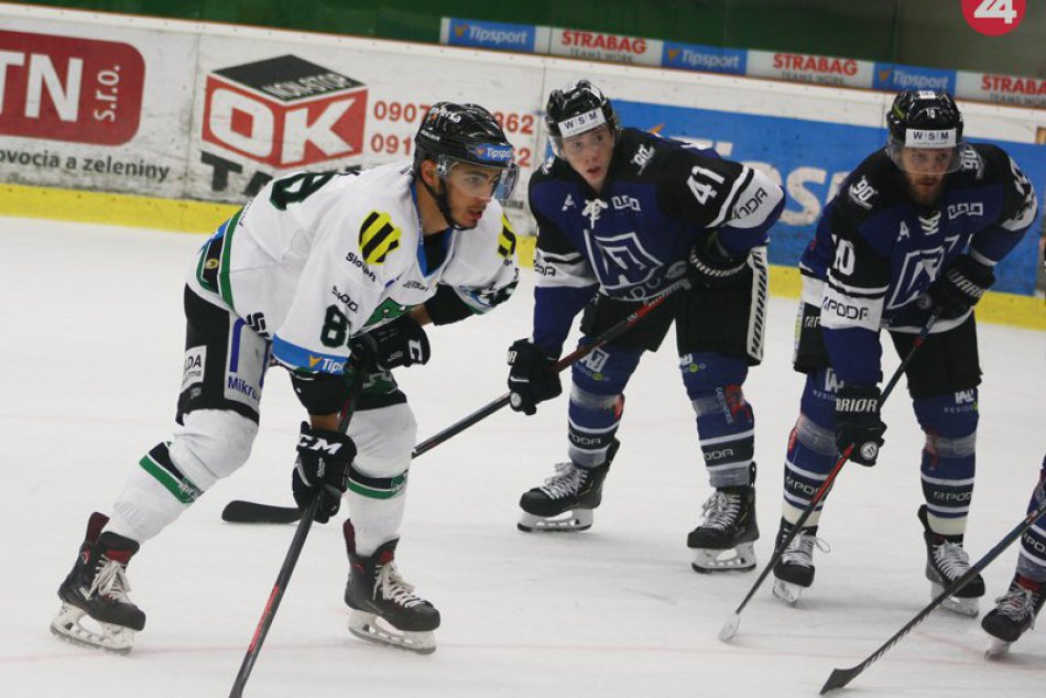 Ilustračný obrázok k článku Nové Zámky neuspeli na Považí: V sezóne si pripísali jubilejnú prehru