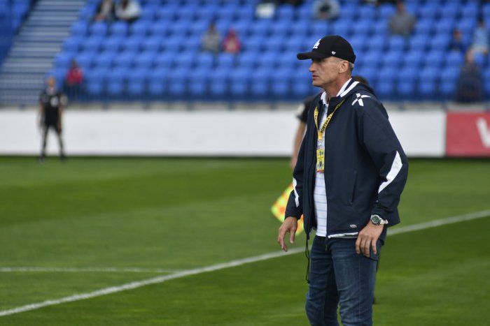 Ilustračný obrázok k článku Tréner Tatrana Prešov Mišovec po výhre v Šamoríne: Prezradil, čo treba k postupu