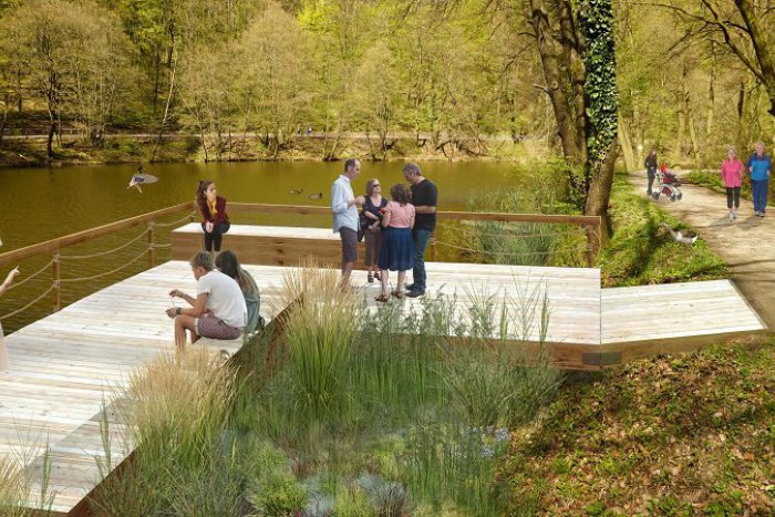 Ilustračný obrázok k článku VIZUALIZÁCIE: Železná studnička môže byť po citlivej revitalizácii krajšia, tvrdia aktivisti